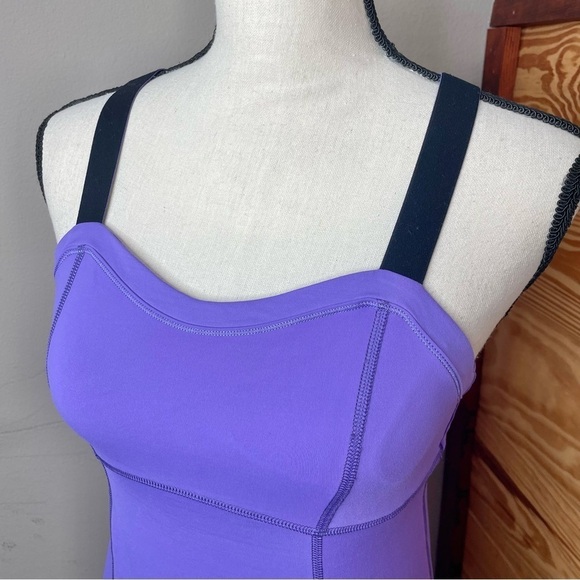 Lululemon Run Catch Me Activewear Workout Racerback Tank Top in Power Purple 4 - Picture 8 of 14